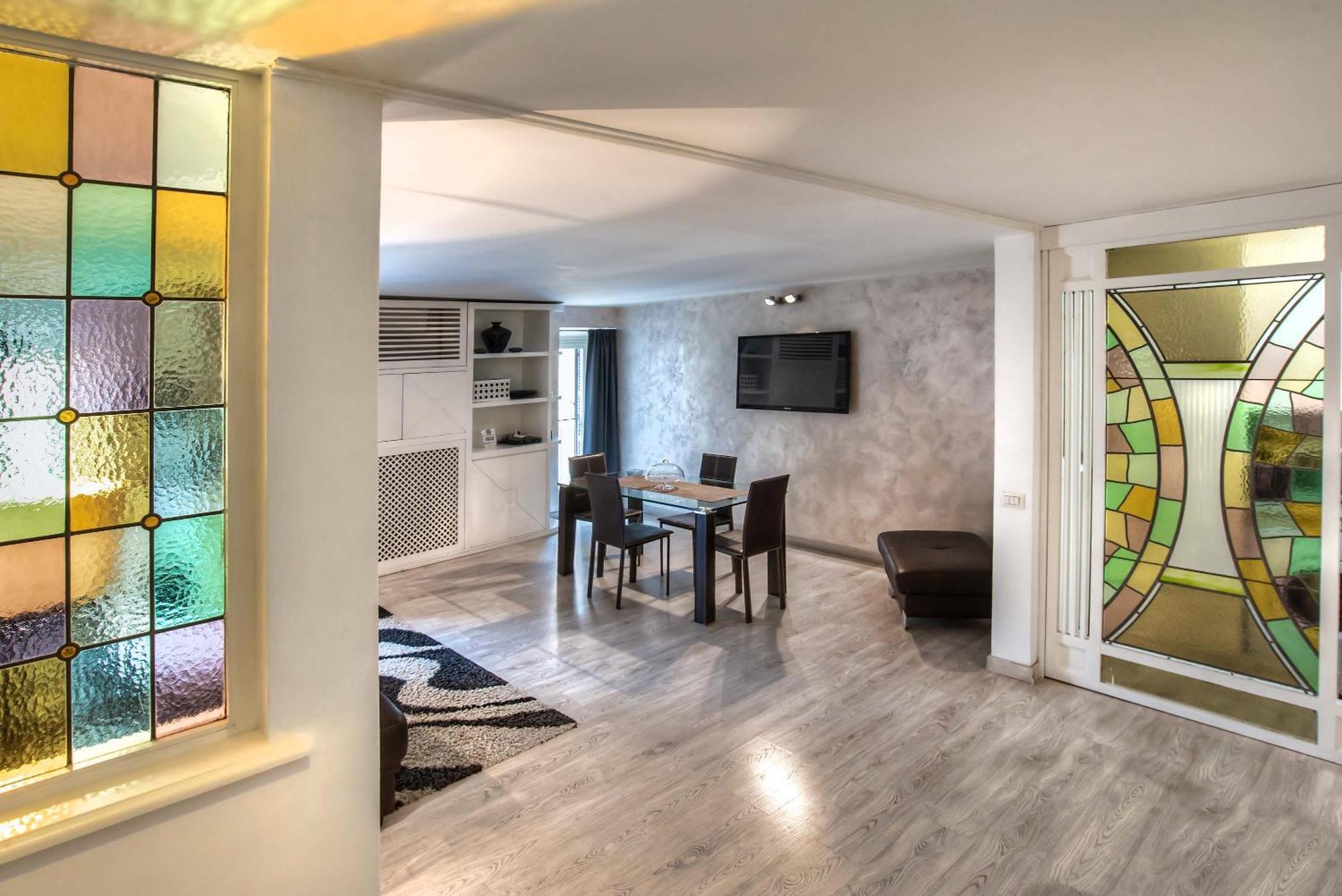 Black And White Suite Rome Exterior photo