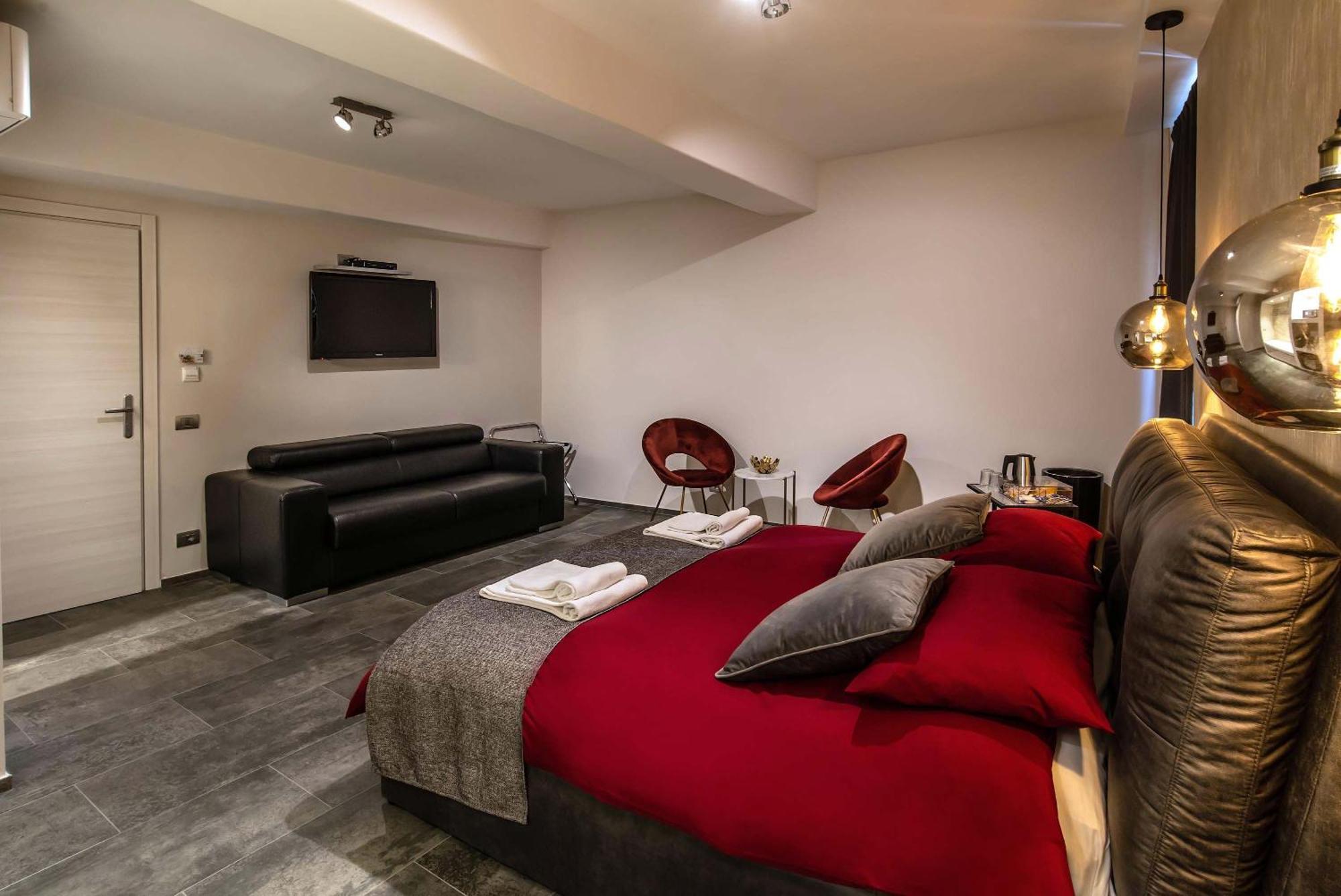 Black And White Suite Rome Exterior photo