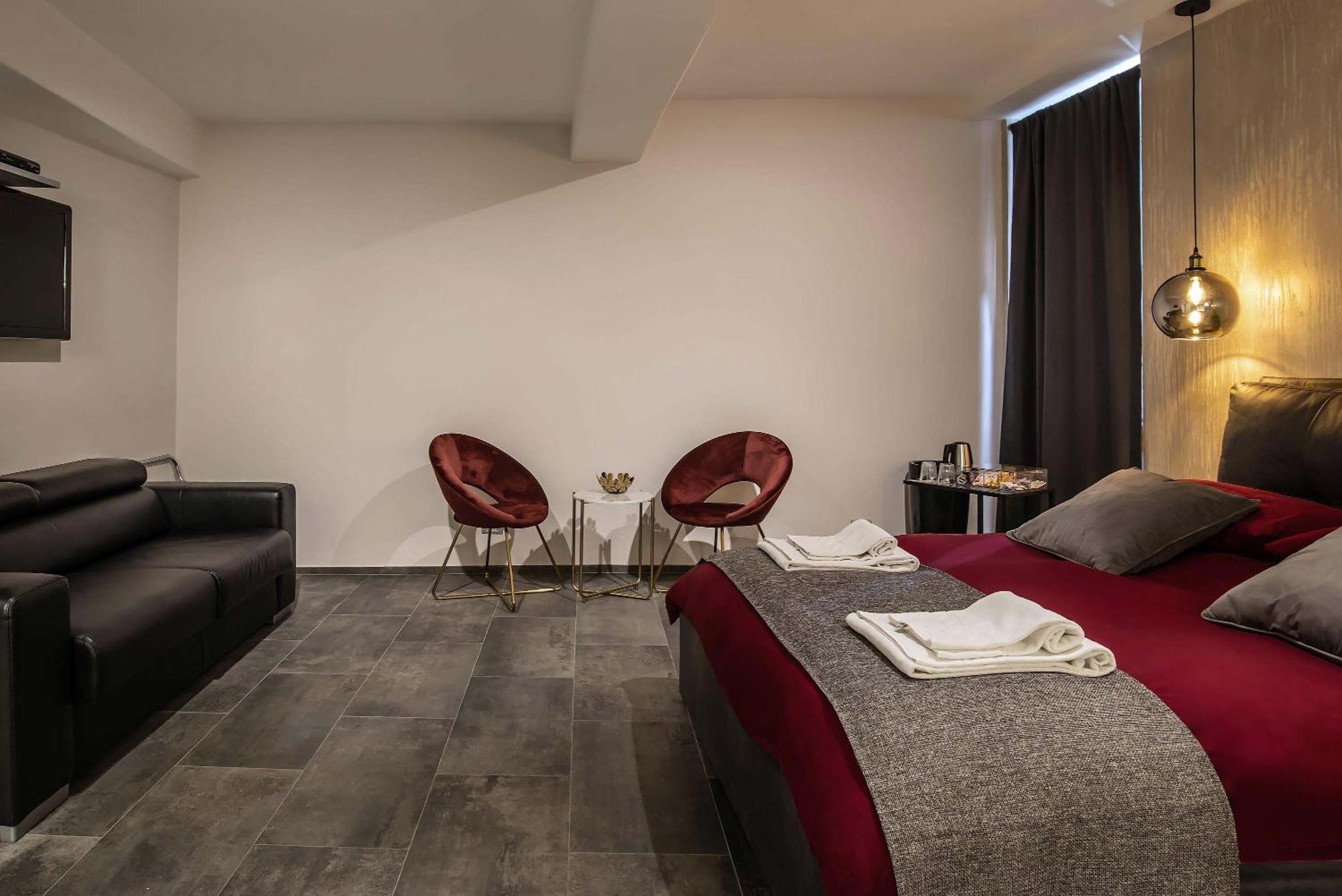 Black And White Suite Rome Exterior photo